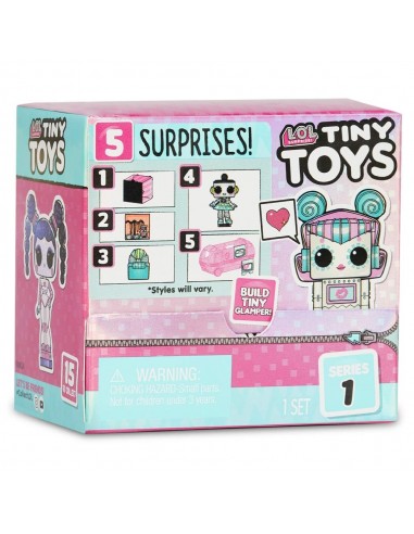 GIOCATTOLO PUBBLICIZZATO: vendita online LOL SURPRISE LLUB5000 TINI TOYS in offerta