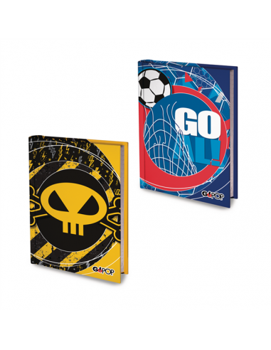 DIARI: vendita online GOPOP DIARIO CHAMPION/DANGER GG9D1000 in offerta