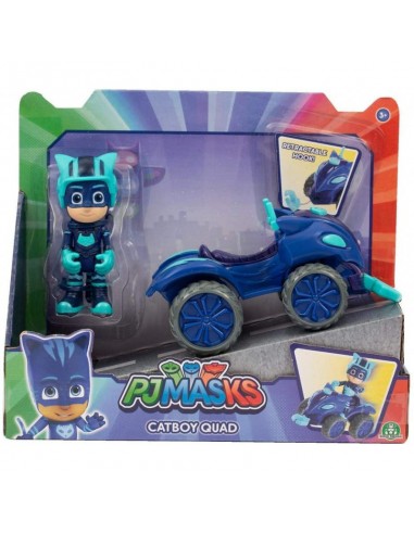 GIOCATTOLO PUBBLICIZZATO: vendita online PJMASKS PJMB1100 GEKKO QUAD VEICOLI ASS in offerta