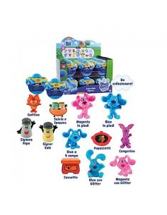 GIOCATTOLO PUBBLICIZZATO: vendita online BLUE CLUES BLU03000 PERSONAGGIO ASSORTITO in offerta