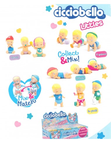 GIOCATTOLO PUBBLICIZZATO: vendita online CICCIOBELLO CC004000 MINIDOLL ASSORTITE in offerta