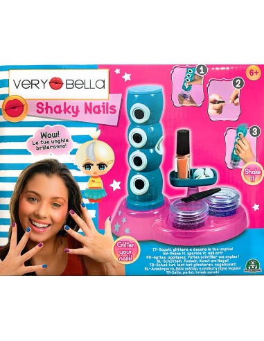 GIOCATTOLO PUBBLICIZZATO: vendita online VERY BELLA VRB20011 SHAKY NAILS in offerta