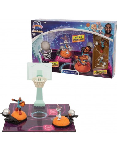 GIOCATTOLO PUBBLICIZZATO: vendita online SPACE JAM PCE01000 PLAYSET CON 2 PERSONAGGI in offerta