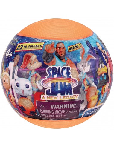 GIOCATTOLO PUBBLICIZZATO: vendita online SPACE JAM PCE02000 MINIPERSONAGGIO ASSORTITO in offerta