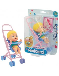 GIOCATTOLO PUBBLICIZZATO: vendita online CICCIOBELLO CC018000 AMICICCI OUTDOOR TIME in offerta 2