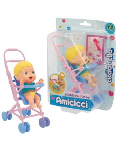 GIOCATTOLO PUBBLICIZZATO: vendita online CICCIOBELLO CC018000 AMICICCI OUTDOOR TIME in offerta
