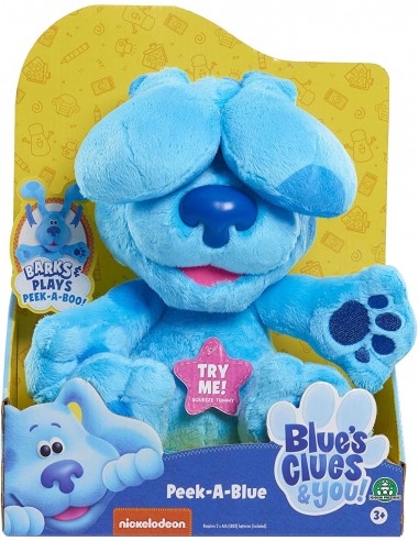 GIOCATTOLO PUBBLICIZZATO: vendita online BLUE CLUES BLU02100 PELUCHE CUCÙ in offerta