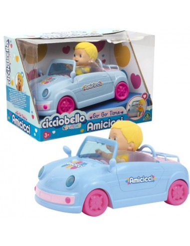 GIOCATTOLO PUBBLICIZZATO: vendita online CICCIOBELLO CC020000 AMICICCI MACCHINA in offerta