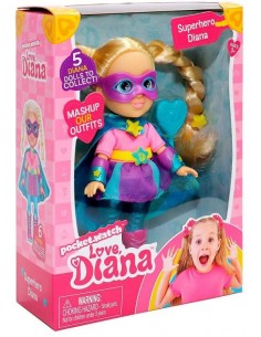 GIOCATTOLO PUBBLICIZZATO: vendita online LOVE DIANA LVE06000 BAMBOLA 15CM in offerta