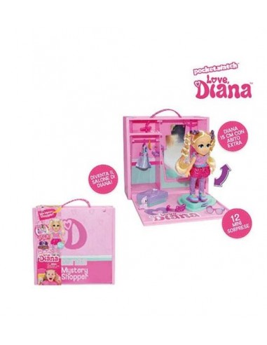 GIOCATTOLO PUBBLICIZZATO: vendita online LOVEDIANA LVE15000 MINIMALL MISTERY SHOPPER in offerta