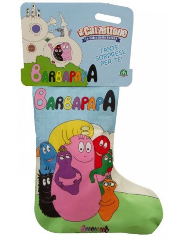 GIOCATTOLO PUBBLICIZZATO: vendita online BARBAPAPA'C0500000 CALZETTONE in offerta