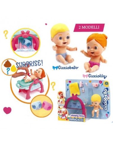 GIOCATTOLO PUBBLICIZZATO: vendita online CICCIOBELLO CC014000 AMICICCI NURSERY TIME in offerta