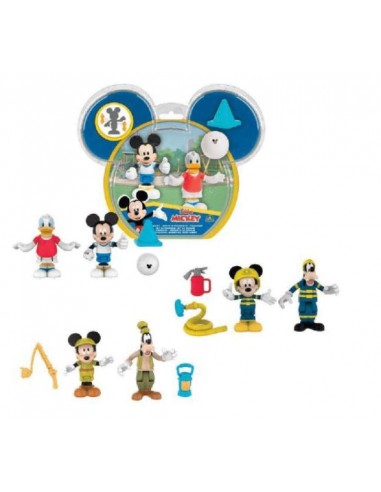 GIOCATTOLO PUBBLICIZZATO: vendita online MICKEY MCC04110 COPPIA PERSONAGGI ASSORTITI in offerta