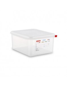 BACINELLE GASTRONORM POLIPROPILENE: vendita online AIRT CONTENITORE 03034 GN1/2 H15 in offerta