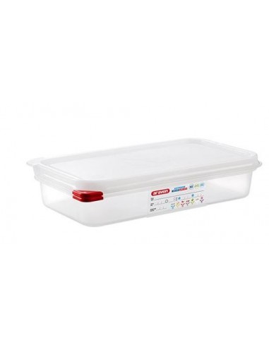 BACINELLE GASTRONORM POLIPROPILENE: vendita online AIRT CONTENITORE 03029 GN 1/3 2,5L 65MM in offerta