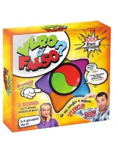 GIOCHI DI SOCIETA'E PUZZLE: vendita online GIOCO VERO O FALSO? GG00173 GRANDI GIOCHI in offerta