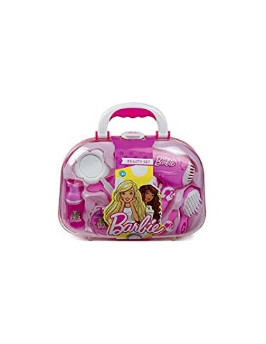 GIOCHI GIRL: vendita online GG00570 Set Bellezza Barbie, Valigetta con Asciugacapelli, Spazzola, Specchietto e Accessori, Gio...