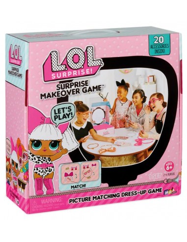 GIOCHI GIRL: vendita online LOL SURPRISE LLA02000 MAKEOVER GAME in offerta