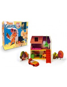 GIOCATTOLO PUBBLICIZZATO: vendita online TOPO GIGIO TPG02000 PLAYSET CASA CON PERSONAGGI in offerta