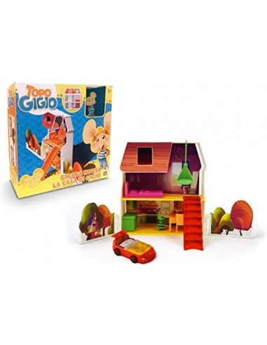 GIOCATTOLO PUBBLICIZZATO: vendita online TOPO GIGIO TPG02000 PLAYSET CASA CON PERSONAGGI in offerta