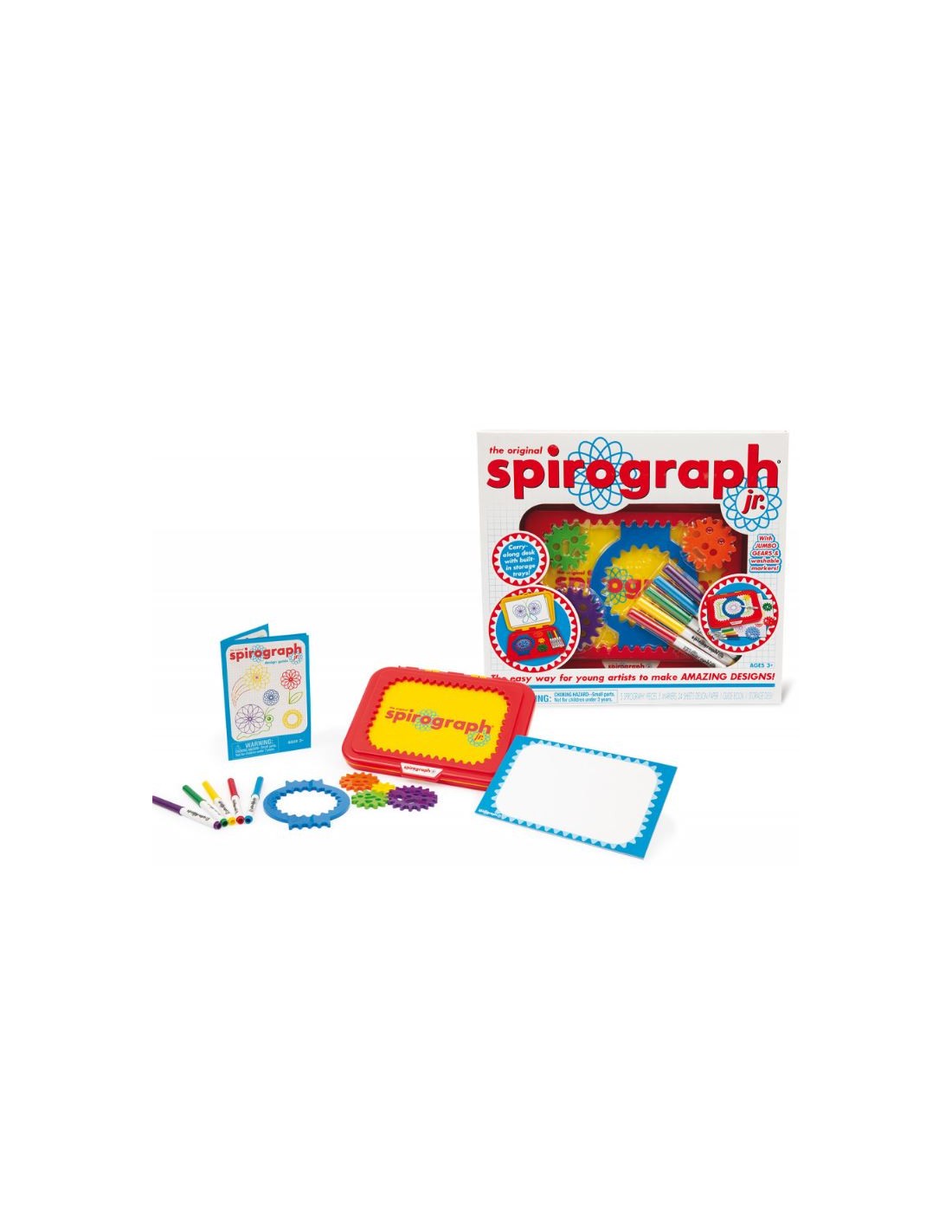 SPIROGRAFO CLG05000 JUNIOR KIT su Shop in Casa