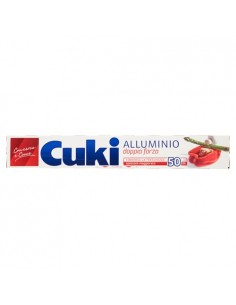 ROTOLI E VASCHETTE MONOUSO: vendita online CUKI ALLUM 50MT in offerta