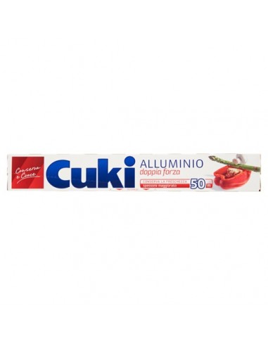 ROTOLI E VASCHETTE MONOUSO: vendita online CUKI ALLUM 50MT in offerta