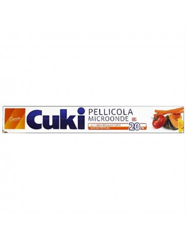 ROTOLI E VASCHETTE MONOUSO: vendita online CUKI PELLICOLA MICROONDE 20MT 26020 in offerta