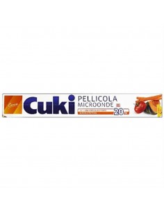 ROTOLI E VASCHETTE MONOUSO: vendita online CUKI PELLICOLA MICROONDE 20MT 26020 in offerta 2