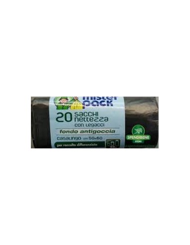 SACCHI IMMONDIZIA: vendita online M.PACK C20 SACCO 56001/10 in offerta