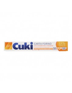ROTOLI E VASCHETTE MONOUSO: vendita online CARTA FORNO 32622 25 FOGLI in offerta