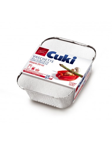 ROTOLI E VASCHETTE MONOUSO: vendita online CUKI VASCH 1P C/C R31 COM in offerta