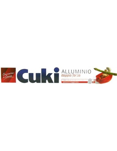 ROTOLI E VASCHETTE MONOUSO: vendita online CUKI ALLUM .8M 101541 COM in offerta