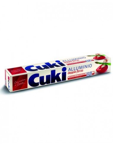 ROTOLI E VASCHETTE MONOUSO: vendita online CUKI ALLUM 16M 10074/174 in offerta