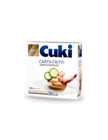 ROTOLI E VASCHETTE MONOUSO: vendita online CUKI CARTA FRITTO 50002/12 in offerta