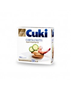 ROTOLI E VASCHETTE MONOUSO: vendita online CUKI CARTA FRITTO 50002/12 in offerta 2