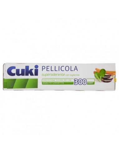 ROTOLI E VASCHETTE MONOUSO: vendita online CUKI PELLICOLA 300M 11000/43 in offerta