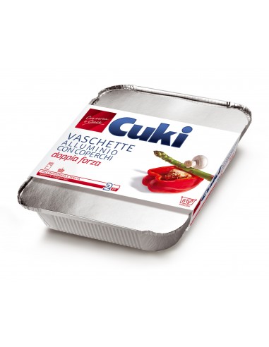 ROTOLI E VASCHETTE MONOUSO: vendita online CUKI VASCH 6P RET C/C R90 in offerta