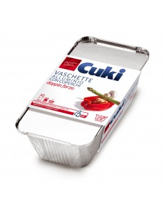 ROTOLI E VASCHETTE MONOUSO: vendita online CUKI VASCH 4P RET C/C R62 in offerta