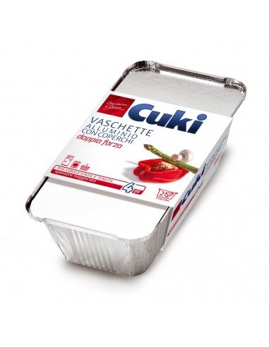 ROTOLI E VASCHETTE MONOUSO: vendita online CUKI VASCH 4P RET C/C R62 in offerta