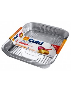 ROTOLI E VASCHETTE MONOUSO: vendita online CUKI VASCHETTE RETTANGOLARI 12 PORZIONI CF 2 PZ in offerta 2