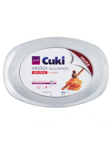 ROTOLI E VASCHETTE MONOUSO: vendita online CUKI VASS 8P OVAL 2PZ VS43 in offerta