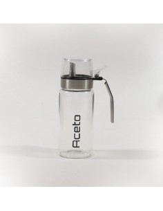 OLIERE - DOSATORI - FORMAGGIERE: vendita online ACETIERA 12084 VETRO/ACCIAIO 300ML in offerta