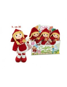 PELUCHE: vendita online CARLOTTA 66577 BAMBOLA CAPPUCCETTO ROSSO 30CM in offerta