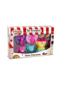 PRESCOLARI: vendita online GRANDE CHEF SET DOLCE COLAZIONE, GIOCO CUCINA, ACCESSORI CUCINA, GIOCATTOLO BAMBINI, in offerta