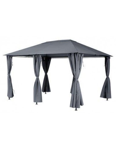 GAZEBO E OMBRELLONI: vendita online TELO GAZEBO 123960T SANTORINI ARDESIA 388X294CM in offerta