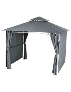 GAZEBO E OMBRELLONI: vendita online GAZEBO AMALYA 3X3 ARDESIA 149709 (base non inclusa) (base non inclusa) (base non inclusa)...