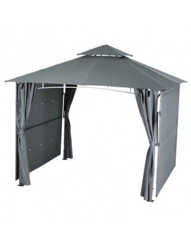 GAZEBO E OMBRELLONI: vendita online GAZEBO AMALYA 3X3 ARDESIA 149709 in offerta