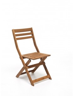 SEDIE E POLTRONE: vendita online Sedia pieghevole Arleston, legno di acacia, senza braccioli, colore teak, arredo esterno, re...