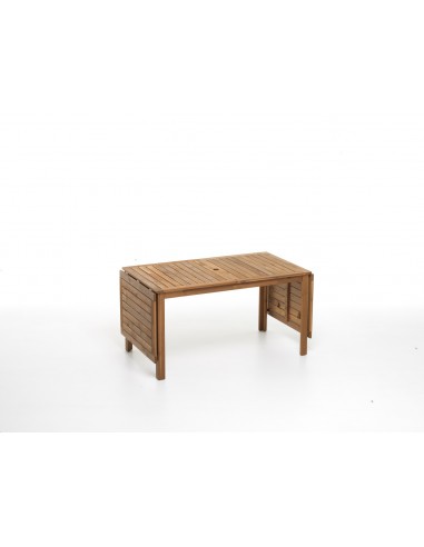 TAVOLI: vendita online Tavolo Arleston 140/197/254x78 cm, allungabile 4-6-8 persone, legno Acacia FSC, piano rettangolare, pr...